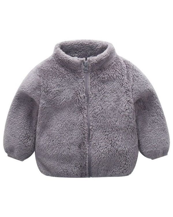 Girls' Jackets, Autumn And Winter New Children's Clothing, Children's Plush Outerwear