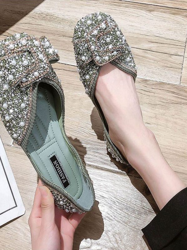Large Size Women s Shoes Flat Shoes