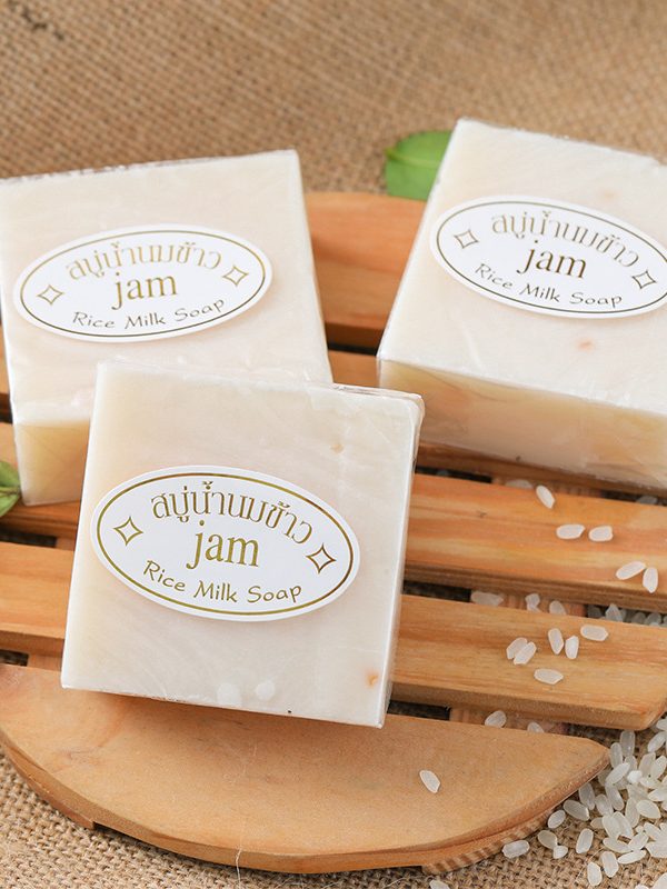 Rice Soap, Scented Rice Soap, Scented Soap, Cleansing Soap
