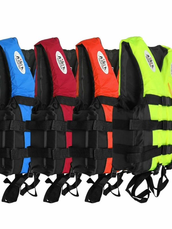 Children Swimming Buoyancy Vest Oxford Cloth Buoyancy Vest Adult Rescue Suit