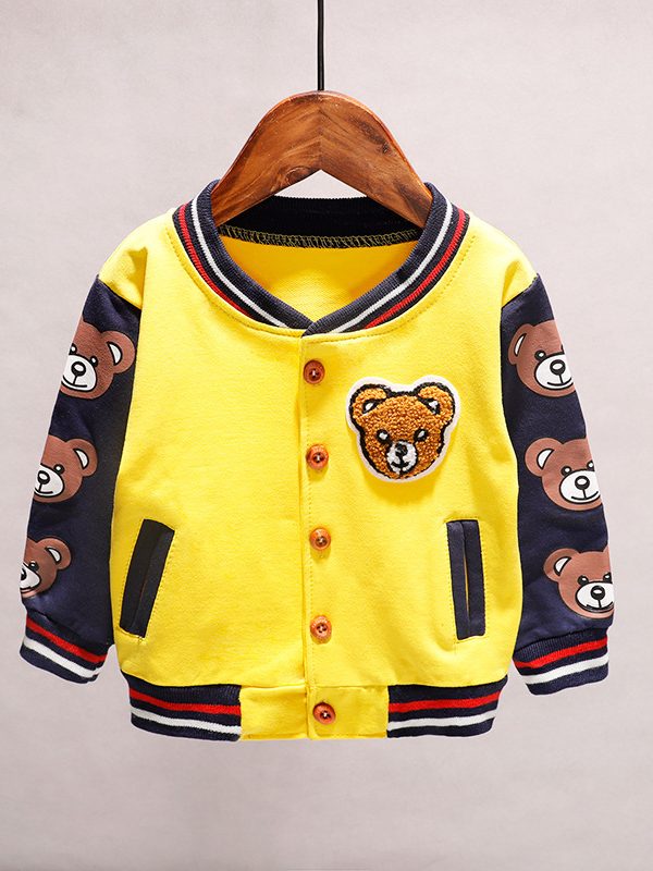 Infant Tops Boys Thin Jackets