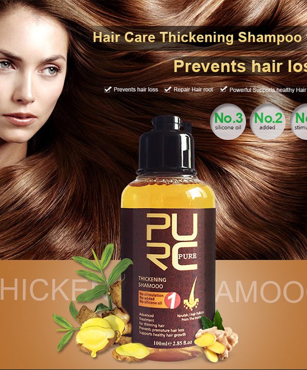 Herbal Ginger Hair Regrowth Shampoo