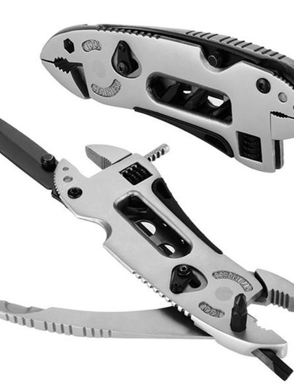 Multi-tool Adjustable Wrench