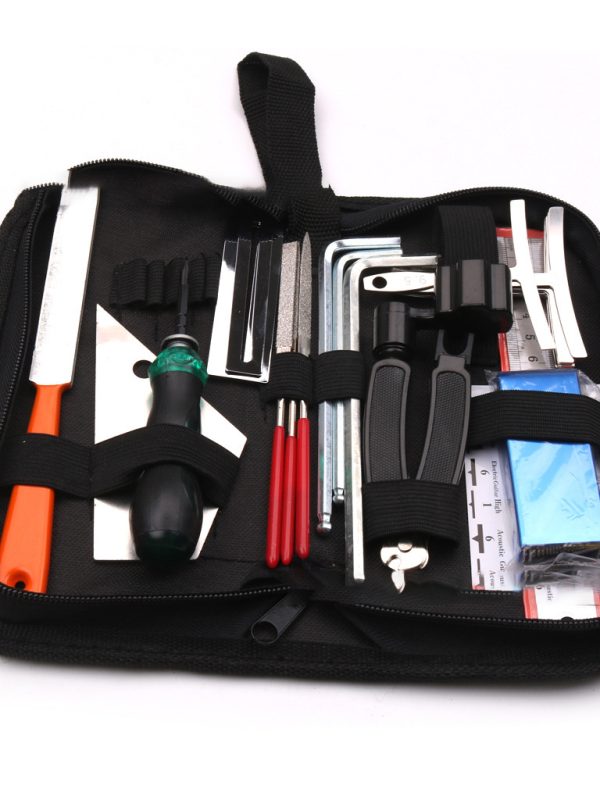 Guitar care kit