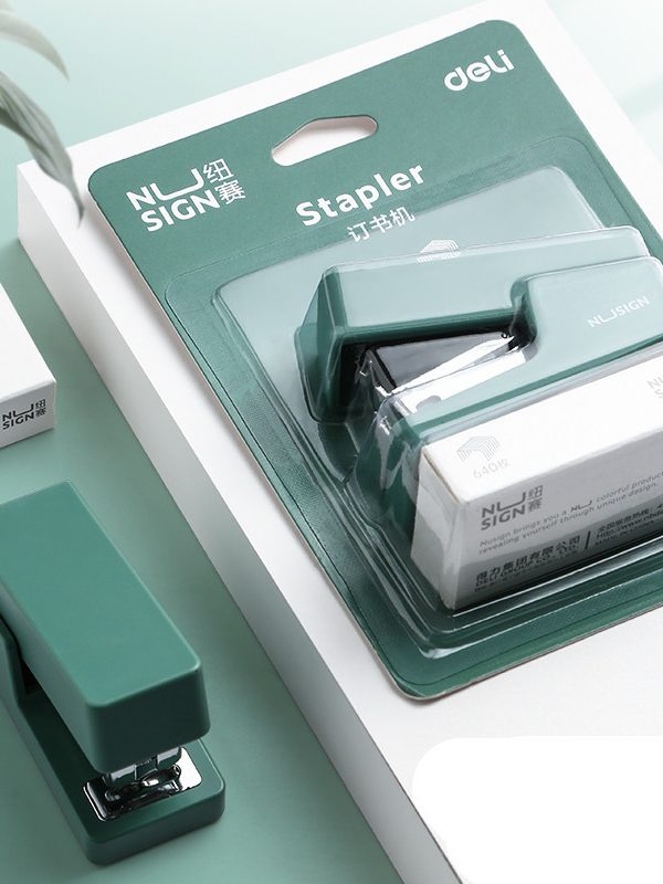 Home Office Portable Test Paper Workbook Small Stapler