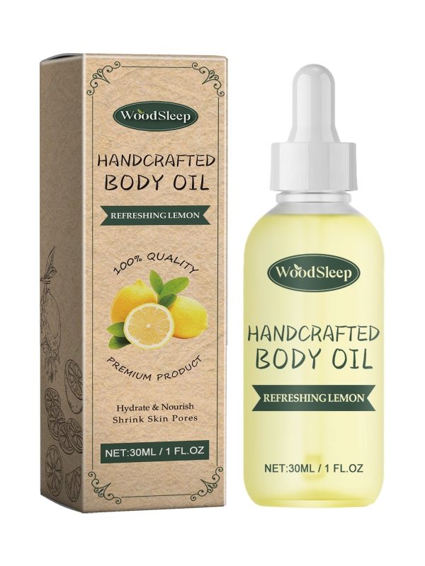 Refreshing Lemon Handcrafted Body Oil