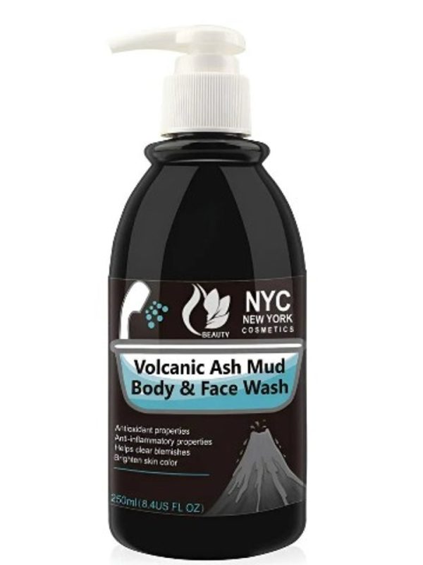 NYC - Volcanic AsH Mud Body & Face Wash