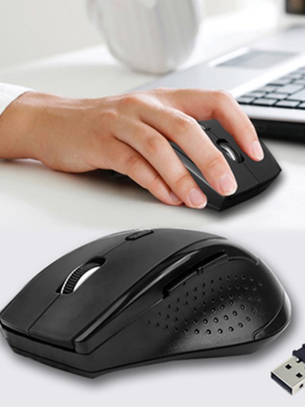 2.4GHz Wireless Gaming Mouse Portable Mouse Gamer For Comput