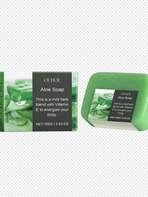 Herbal Aloe Vera Hair Care Soap Nourishes