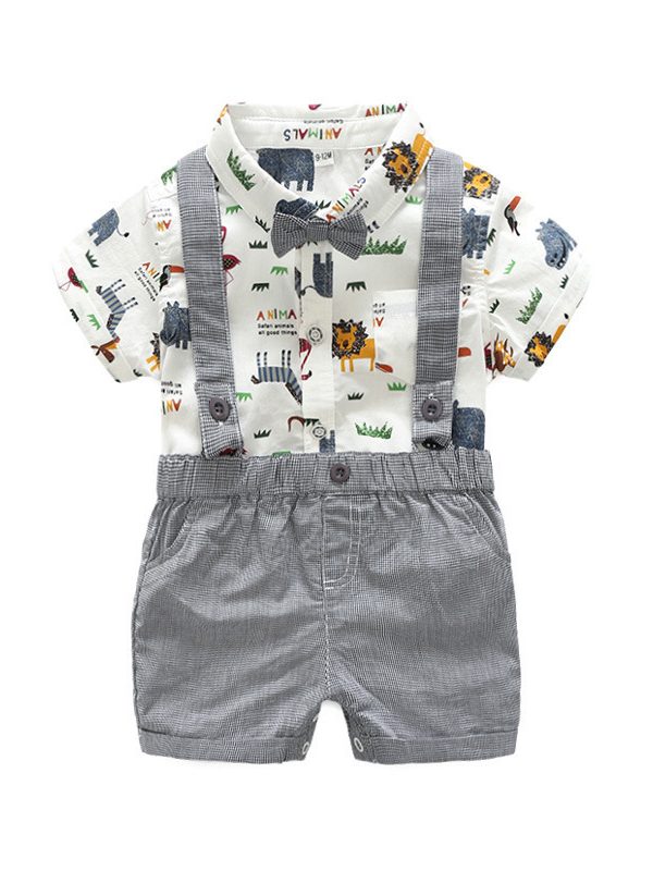 Males children wear