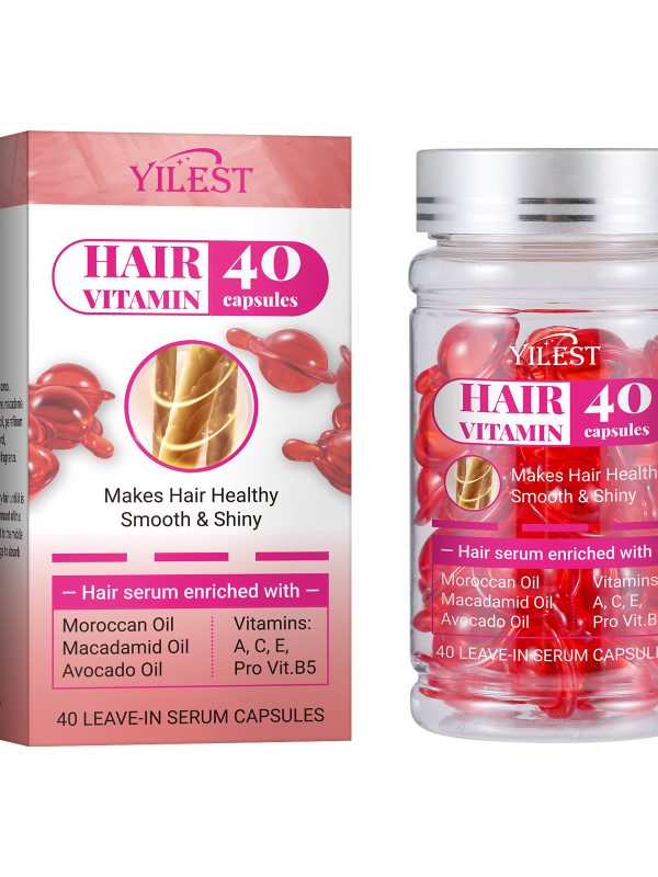 Hair Care Capsule Vitamin Hair Moisturizing