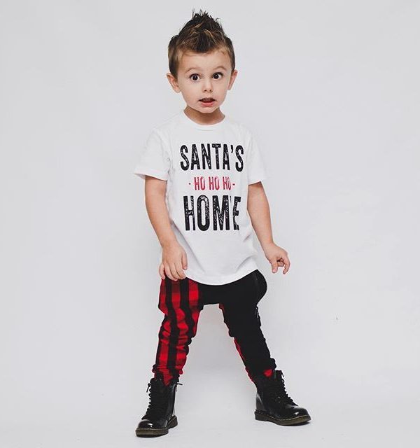 Letter print t-shirt