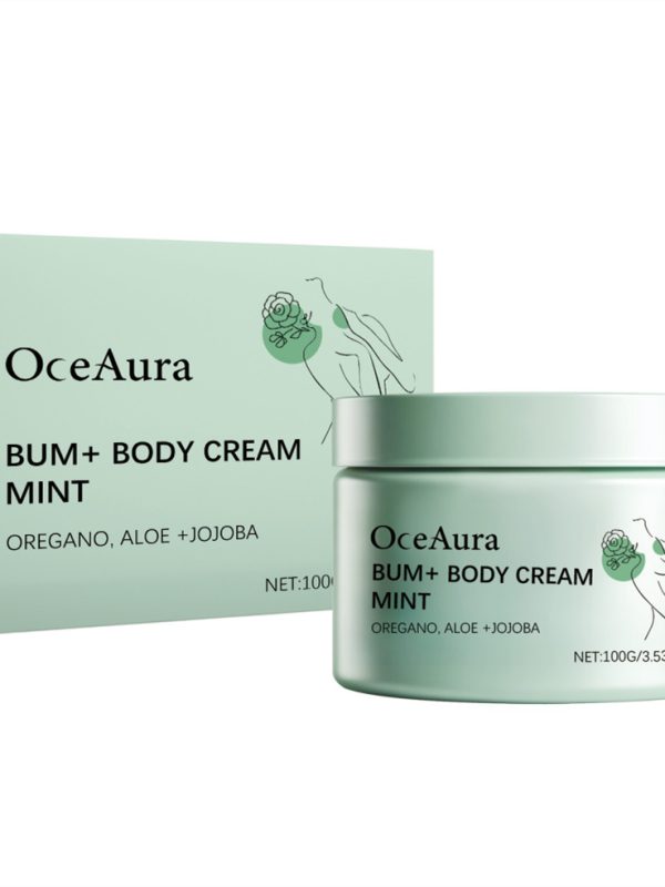 Peppermint Body Cream Soothing Repair Hydrates