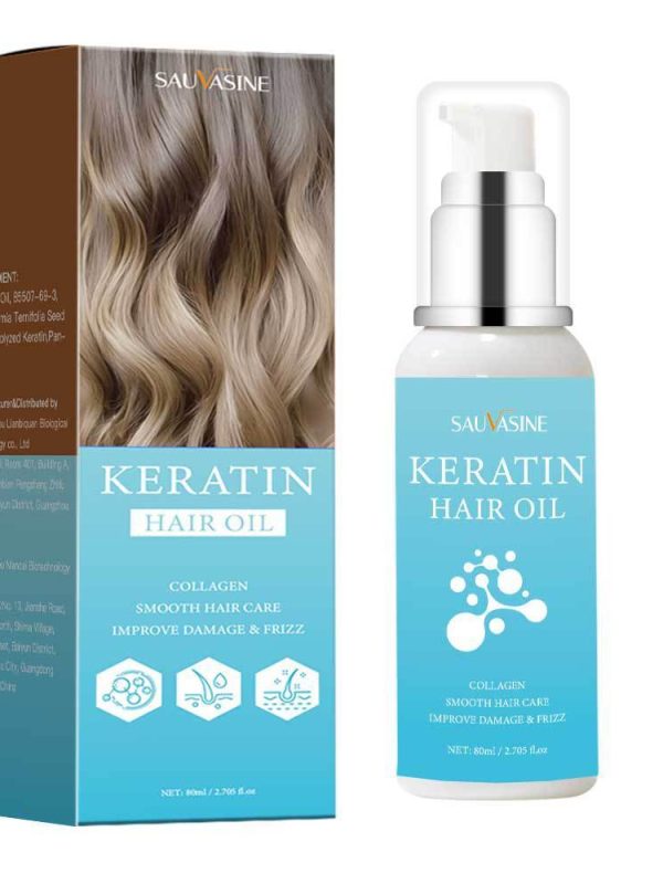 Keratin Hair Care Essential Oil