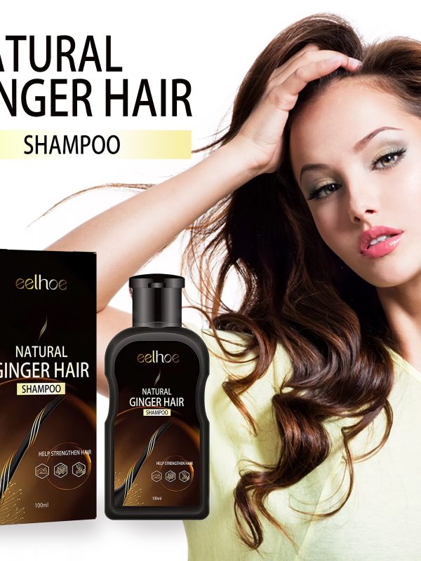 Ginger Conditioning Shampoo Mild Cleaning Anti-drop
