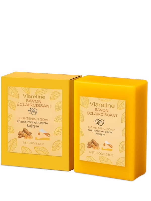 Curcuma Longa Acid Bright White Soap