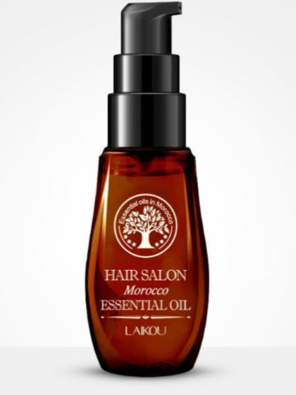Hair Care Essential Oil Moroccan Is Soft And Smooth