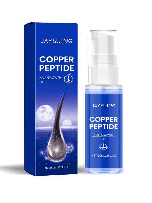Copper Peptide Nourishing Hair Follicle Hair Care Essential Oil