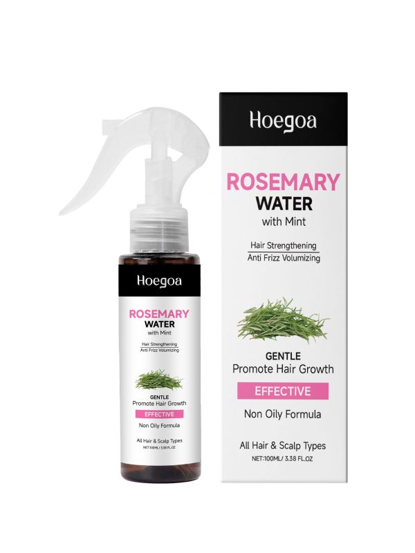 Rosemary Mint Hair Care Spray Nourishes And Softens