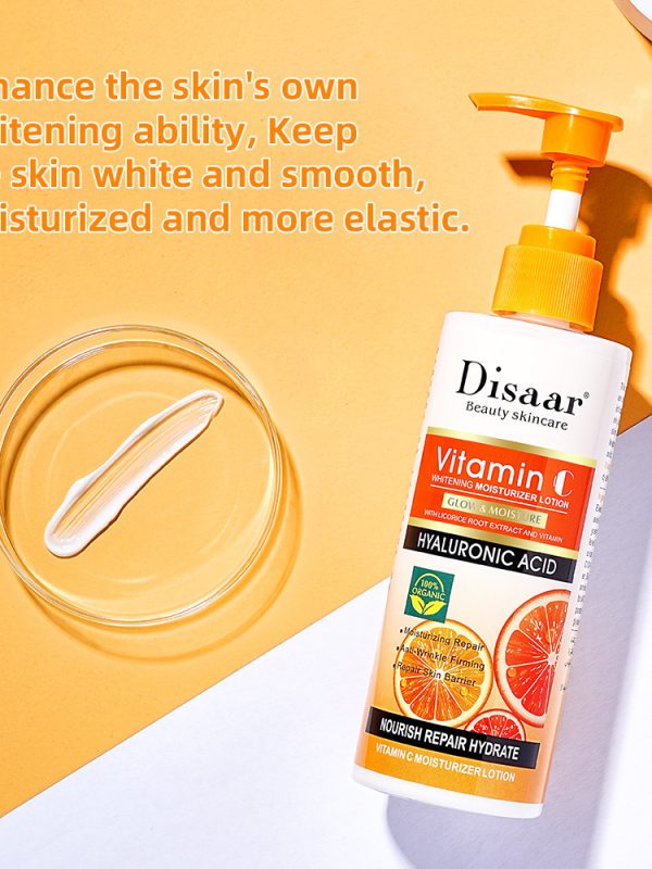 Vitamin C Body Lotion Moisturizing Brightening Skin Removing Chicken Skin