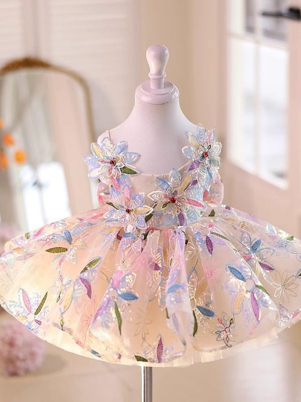 Little Girl FARCENT Children Princess Dress Catwalk Performance Costumes