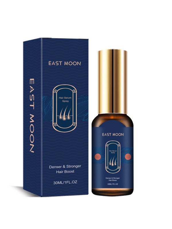 Hair Care Spray Moisturizes And Smoothes Hair