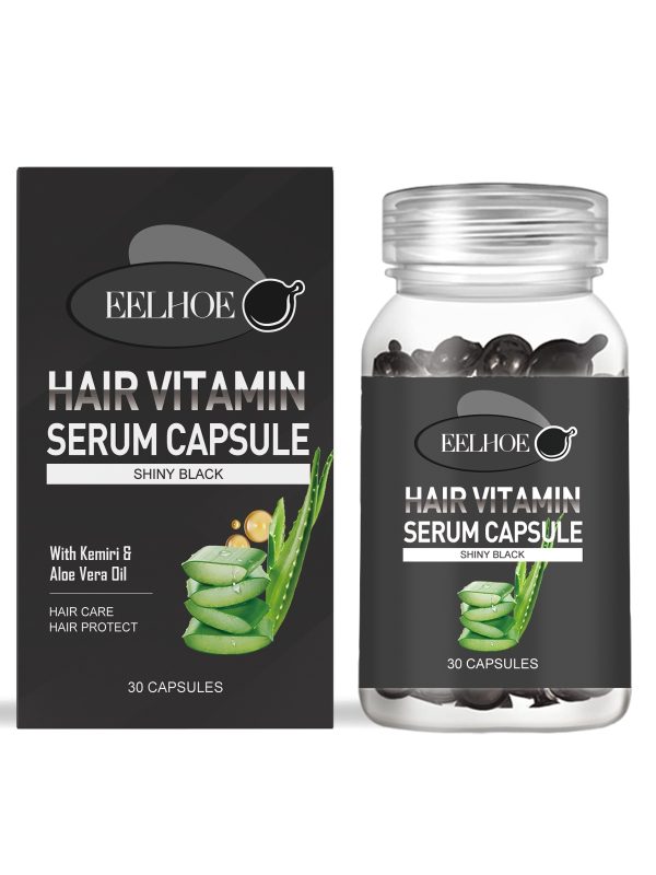 Hair Care Capsules Relieve Dryness