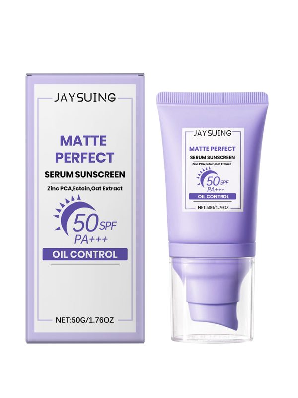 Facial Body Outdoor UV-proof Refreshing Non-greasy Isolation Sun Protection Lotion