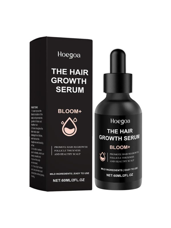 Hair Care Solution Nourish Hair Follicle Rich Moist Hair
