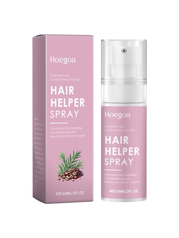 Hair Care Spray Improves Dry Hair