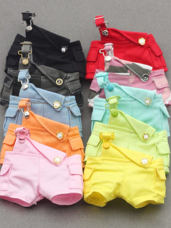 Automobiles Curtain Cloth Pendant Shoulder Pocket Suspender Pants