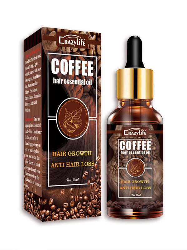 New Cross-border Coffee Hair Soft Hair Care Solution