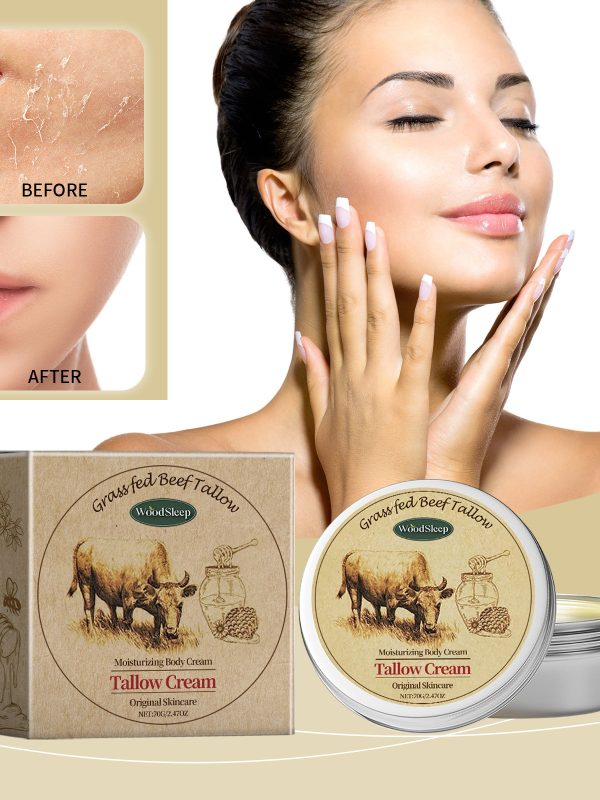Tallow Skin Cream Nourish Tender Body