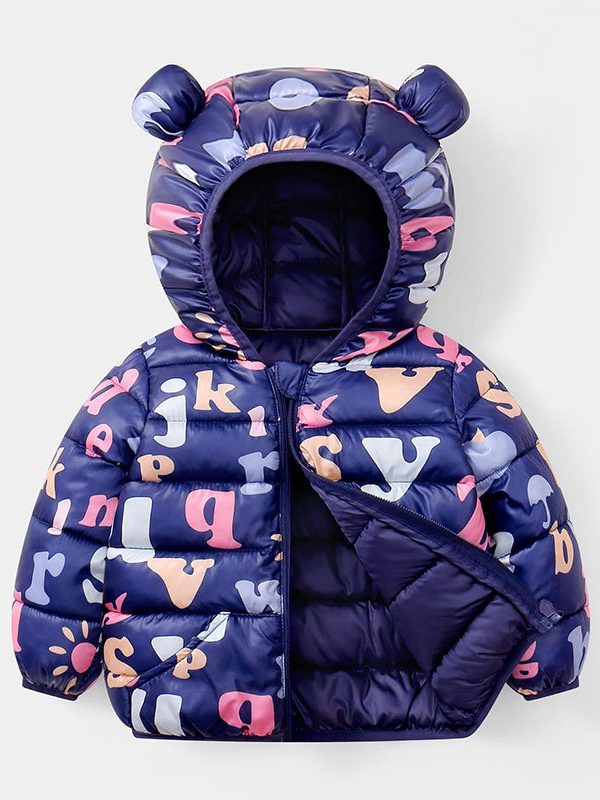 Foreign Trade Children's Down And Wadded Jacket Lightweight Boys And Girls Winter Cotton-padded Jacket Baby Autumn And Winter Clothes Cotton Clothes