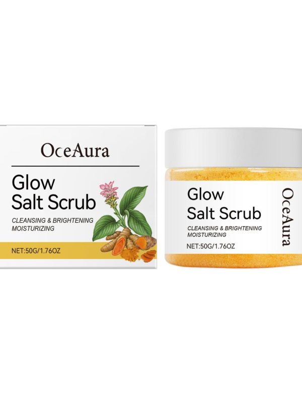 Turmeric Bath Salt Body Scrub