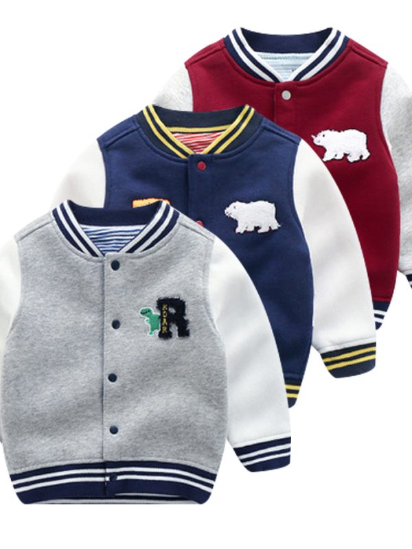 Boys Knit Cardigan Jacket