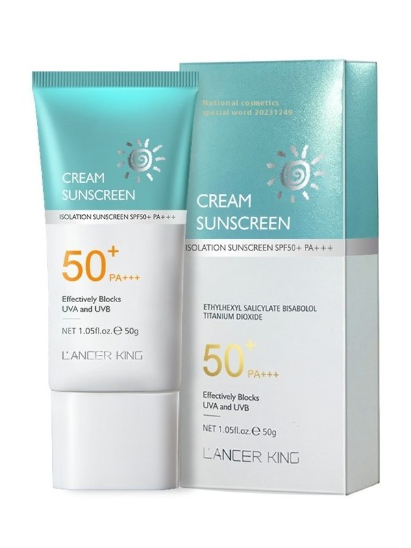 No Fake White Refreshing Sun Protection Full Body Face Women's Isolation Sunscreen Lotion