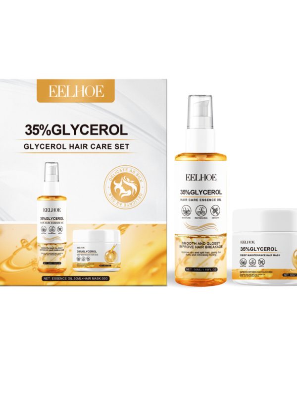 Glycerin Nourishing Hair Care Set