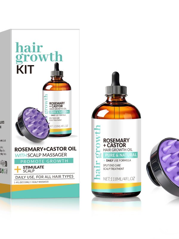 Hair Oil 118ml Dense Long Care