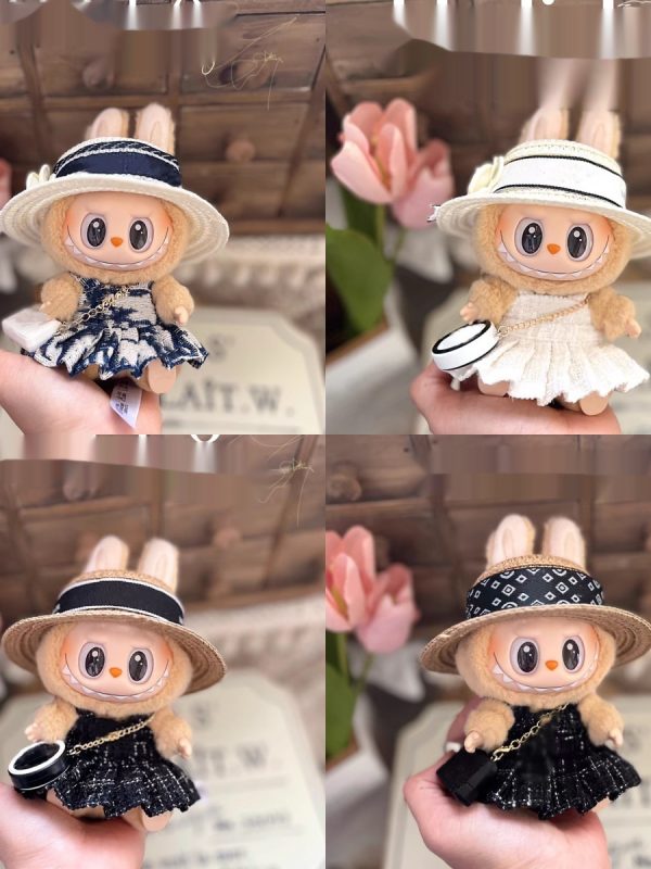 Clothes For Sale Only Second Generation Doll Clothes Vinyl Pendant Party Clothes
