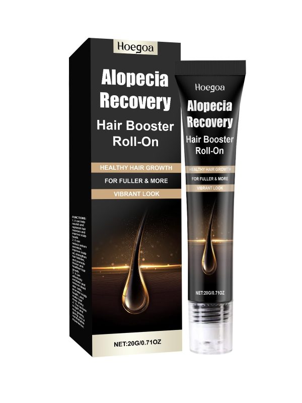 Herbal Hair Care Oil Roller