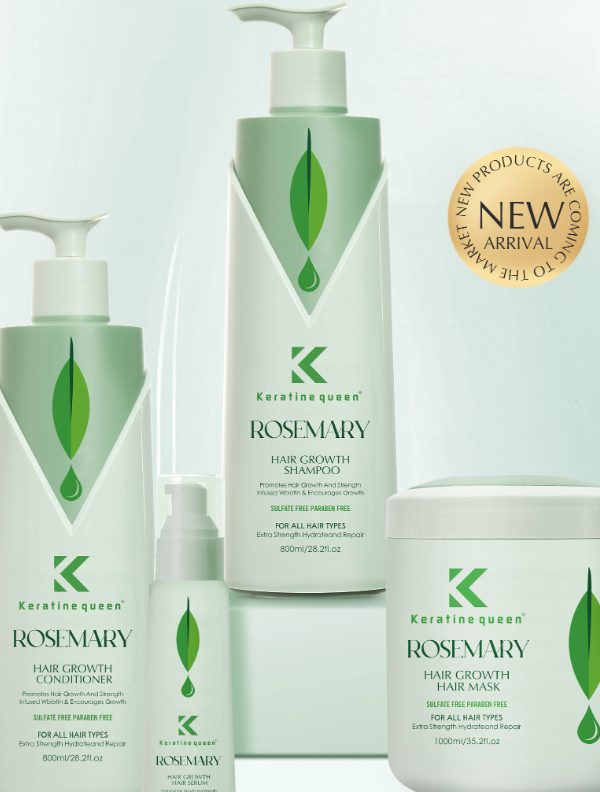 Rosemary Wash Nursing Suite Shampoo Hair Mask