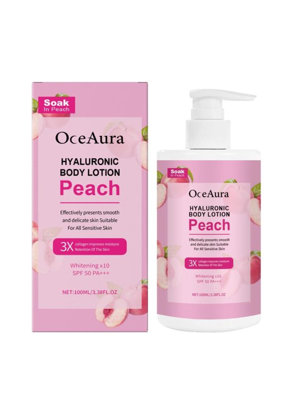 Peach Refreshing Moisturizing Lotion