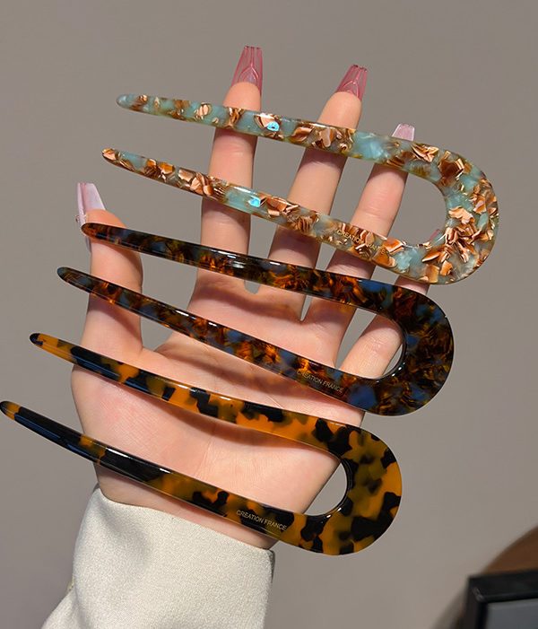U-shaped Hair Pin Female Bun Updo Hair Accessories