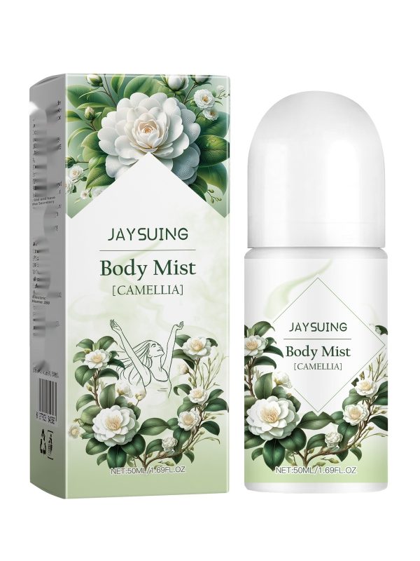 Camellia Body Lotion Body Skin Refreshing Care