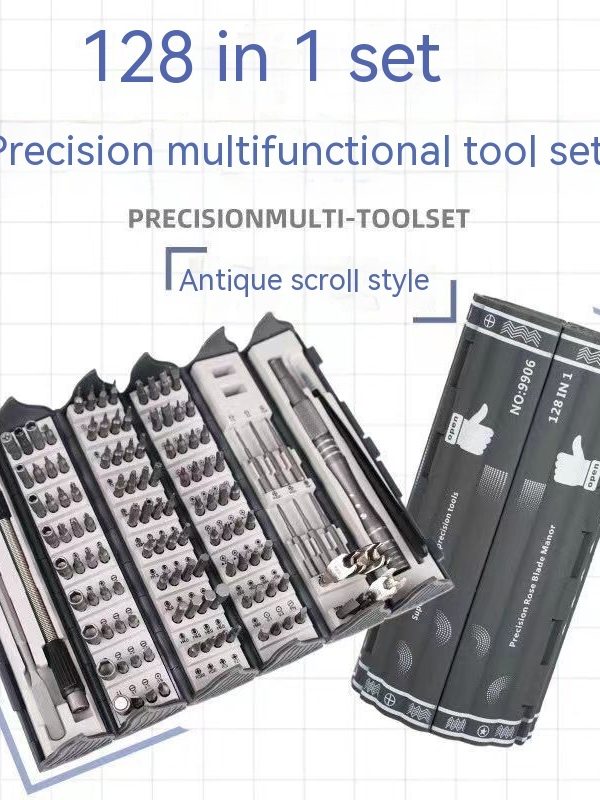 Screwdriver Set 128-in-one Tool Precision Electronic Alloy Steel Mobile Phone