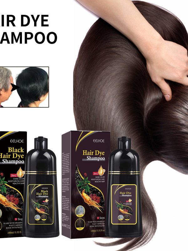 White To Black Shampoo Cleaning Repair Black Soft