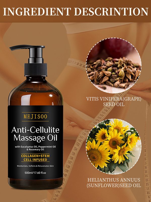 Body Fever Massage Essential Oil