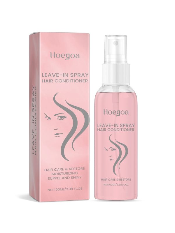 Hair Care Oil Spray Wash Free Nourishing Type