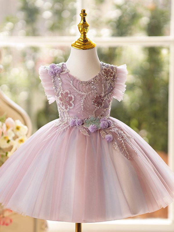 Girl Host High-end Children Princess Dress